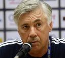 Ancelotti: "James ha trabajado bien con el resto de delanteros"