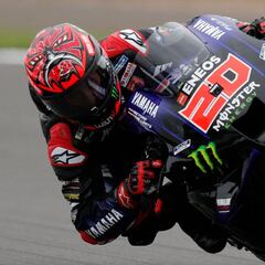 MotoGP Gran Bretaña 2021: TV, horarios, cómo y dónde ver la carrera de Silverstone