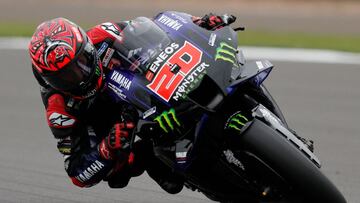 MotoGP Gran Breta&ntilde;a 2021: TV, horarios, c&oacute;mo y d&oacute;nde ver la carrera de Silverstone