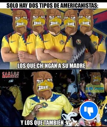 Los memes no perdonan al América tras caer ante León