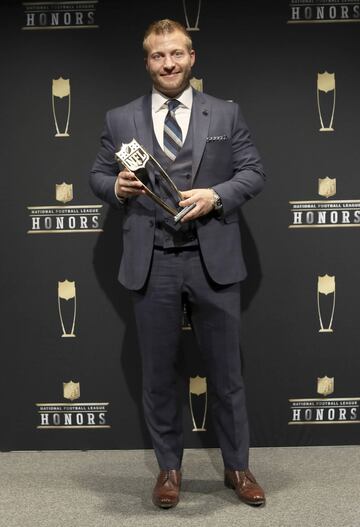 Los NFL Honors fueron entregados hoy en Minnesota