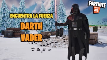fortnite star wars evento encuentra la fuerza darth vader
