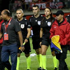 “Nos robaste, conch...”: Véjar denuncia insultos y agresiones físicas tras el Ñublense-UC