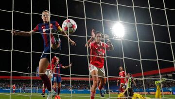 El gol de Alexia contra el Benfica.