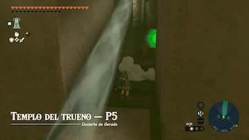 the legend of zelda tears of the kingdom nintendo switch guia riju ciudadela gerudo