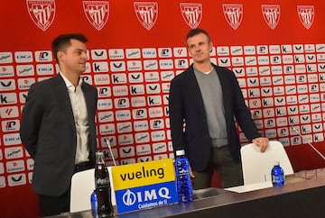 05/02/25 ATHLETIC DE BILBAO 
RUEDA DE PRENSA JON URIARTE PRESIDENTE  