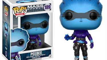Mass Effect: Andromeda tendrá figuras Funko