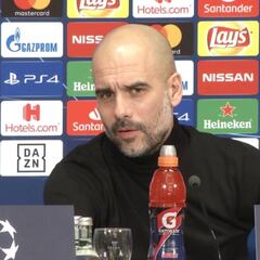 Así respondió Pep la pregunta más dura sobre sus triunfos en Champions