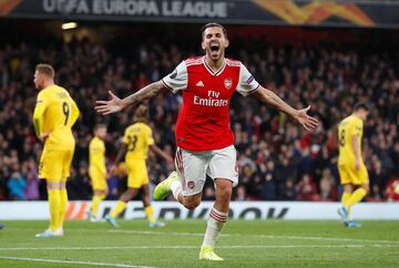 El centrocampista sevillano vuelve al Arsenal cedido por el Real Madrid. Ya estuvo la temporada pasada, y a Mikel Arteta le han gustado sus prestaciones. Por eso ha vuelto a pedir su cesi¨®n para esta temporada. Tiene un valor de mercado de 32 millones.