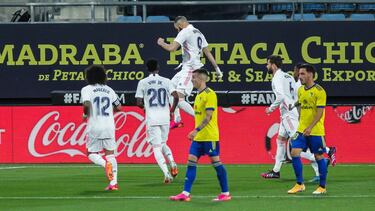 Con solvencia, suplentes y Benzema