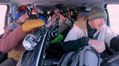 Tipos de snowboarders y esquiadores en la nieve. V&iacute;deo viral de Dude Perfect. YouTube.