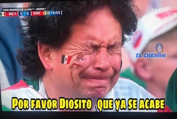 Los 50 mejores memes de la derrota de México