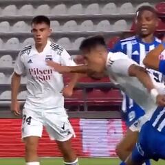 La pisó y pasó entre dos: la jugada de lujo de Solari ante la U