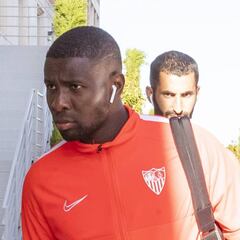 El Leganés negocia con el Sevilla la cesión de Amadou