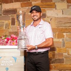 How much prize money did Jason Day win at the 2023 AT&T Byron Nelson?