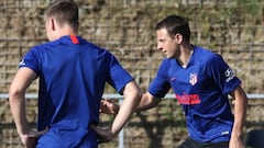 Arias, uno de los que más ofertas tendría para salir del Atlético