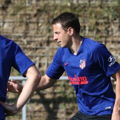 Arias, uno de los que más ofertas tendría para salir del Atlético