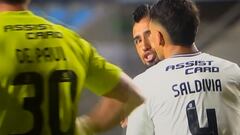 Arturo Vidal anota un autogol y se descontrola: ojo a la pelea con De Paul