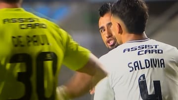 Arturo Vidal anota un autogol y se descontrola: ojo a la pelea con De Paul