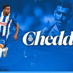 Oficial: Cheddira ficha por el Espanyol