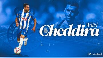 Oficial: Cheddira ficha por el Espanyol