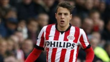 Santiago Arias marca gol en la victoria de PSV 3-1 a Feyenoord