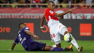 Mbappé: remontada y susto