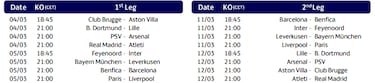 Lo con los horarios: se cambian el Betis-Madrid y el Bar?a-Real