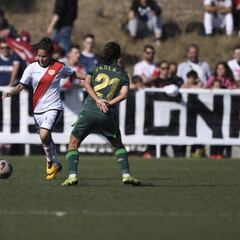 Un empate en Vallecas que contenta a Betis y Rayo