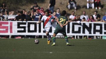 24/03/19 FUTBOL FEMENINO PARTIDO PRIMERA DIVISION IBERDROLA RAYO VALLECANO FEMENINO - REAL BETIS FEMENINO