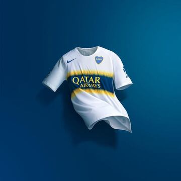 Boca Juniors launch new season home and away kits