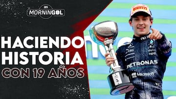 ¡Jornada de contrastes! Analizamos el histórico triunfo de Andrea Kimi Antonelli en la Fórmula 1, convirtiéndose en el líder más joven del campeonato con Mercedes.