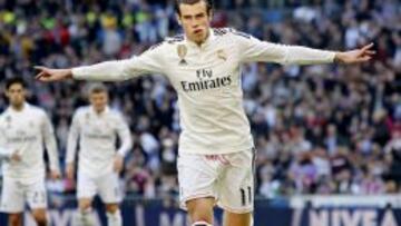 Bale se coronó. Los diarios de media Europa significaron su actuación contra el Sevilla.