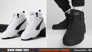 Zapatillas Puma Rebound V6 Buck unisex de oferta en el Black Friday 2024 de Amazon