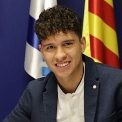 Carvalho, la estrella de la Sub-17 que rechazó al Barça