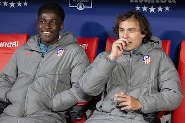 Omar, del escupitajo al premio con Simeone