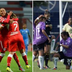 Partidos y resultados de la jornada 8 de la Liga MX Femenil