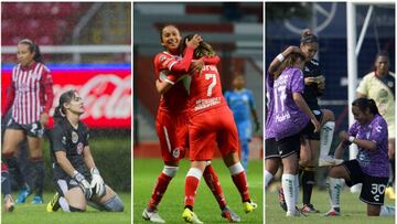 Tigres gana el &quot;Duelo de Campeonas&quot; ante Chivas y es l&iacute;der del torneo; Toluca propina goliza a Veracruz y se apodera del segundo lugar general; Am&eacute;rica pierde en casa.