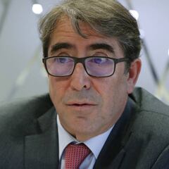 Jorge Pérez acusa a la AFE de parcialidad y de ayudar a Villar