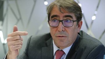 Jorge Pérez acusa a la AFE de parcialidad y de ayudar a Villar