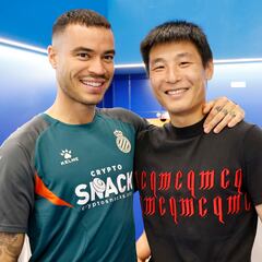 Wu Lei: “El Espanyol siempre va a ser mi equipo, soy perico”