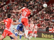 Gol anulado a Bonini.