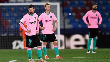 Levante 3 - Barcelona 3: resumen, resultado y goles. LaLiga Santander