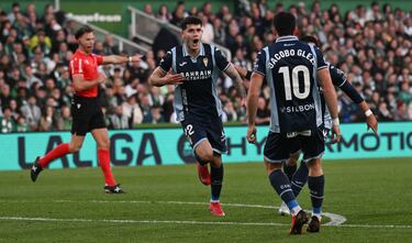 El partido más entretenido de la jornada estuvo en El Sardinero, con siete goles. Trilli hizo uno de estos, tras una buena conducción en el inicio de la jugada; y después de recuperar el balón perdido, antes de finalizar.