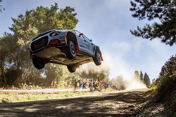 Las espectaculares imágenes del Rally Mobil en Río Bueno