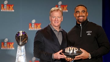 The Philadelphia Eagles dominated Super Bowl LIX, crushing the Kansas City Chiefs’ hopes of a historic three-peat with a commanding victory in New Orleans.