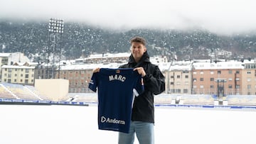Marc Cardona: “Vengo al Andorra para volver a sentirme importante”