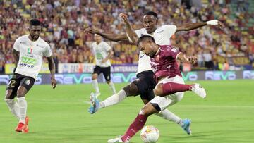 Tolima - Once Caldas en los cuadrangulares de Liga BetPlay