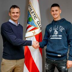 Sancet firma hasta 2032: “Estoy feliz, en casa, donde quiero estar”