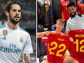 La captura de pantalla de Huijsen en su chat de Instagram con Isco en 2017 que ha viralizado